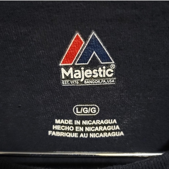 New england patriots tee Vintage Large Graphic Print Made in USA Mens Size L - Picture 4 of 4